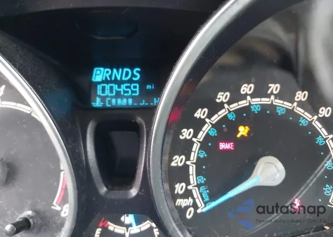 2015 Ford Fiesta Se z USA, uszkodzony, nr VIN 3FADP4EJ0FM140731